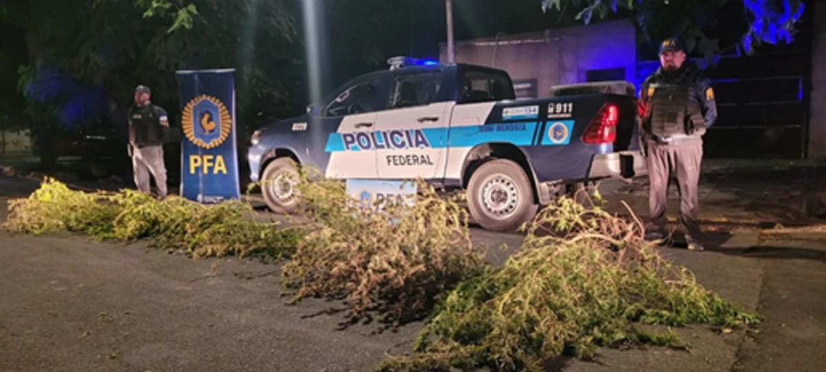 Operativo de la PFA.