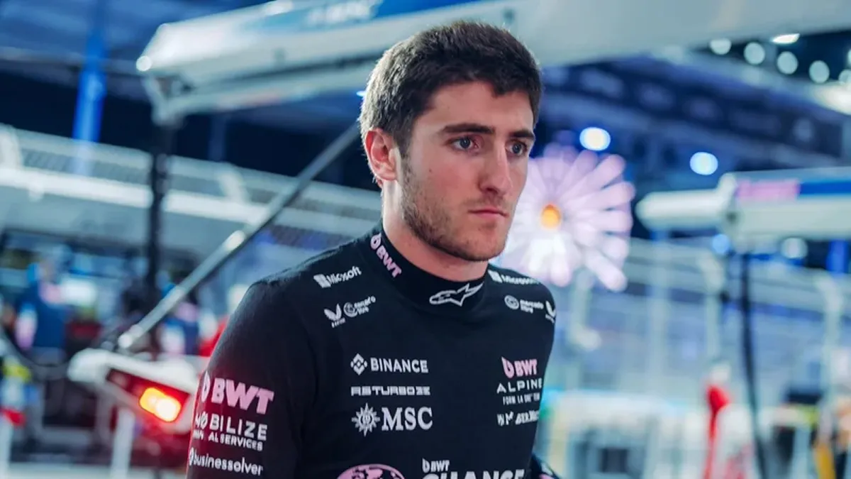 Jack Doohan terminó en el puesto 17° en el GP de Arabia Saudita.