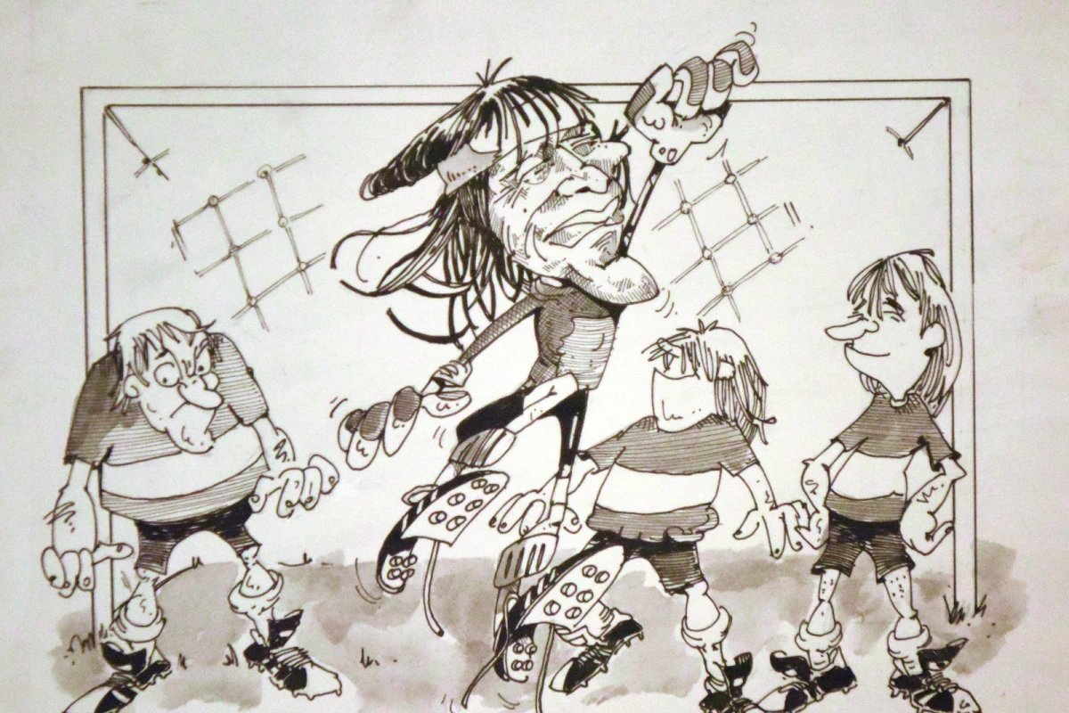 Adiós a Hugo Orlando Gatti: el Loco que convirtió el arco en un escenario