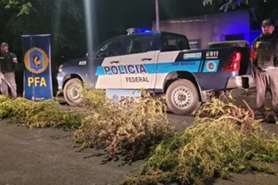 Mendoza: desarticularon una banda narco que operaba desde una “vivienda tomada”