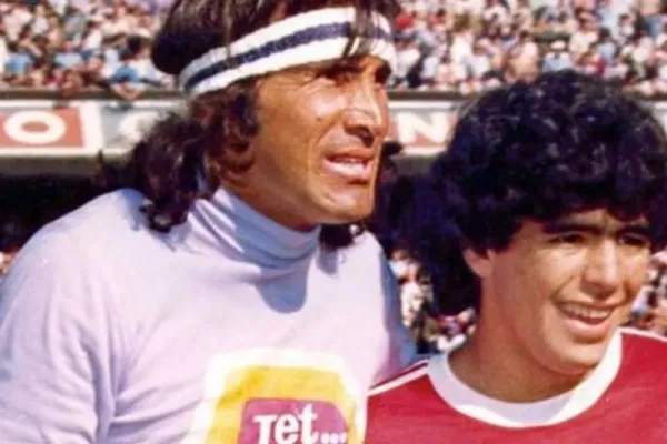El día que Hugo Gatti trató de gordito a Diego Maradona y él le respondió con cuatro goles