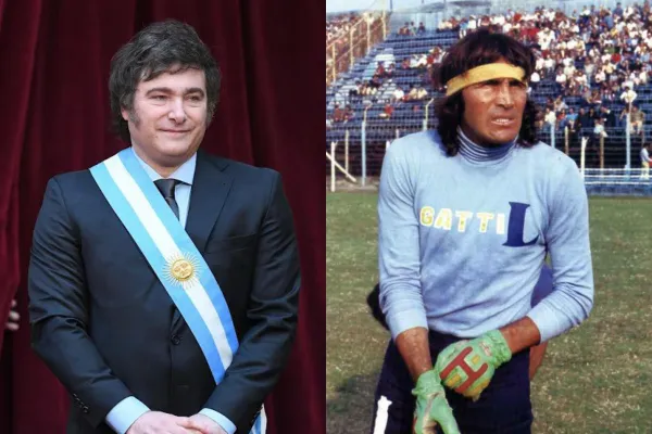 “Adiós, colega”: la despedida de Javier Milei a Hugo Gatti, tras semanas de críticas cruzadas