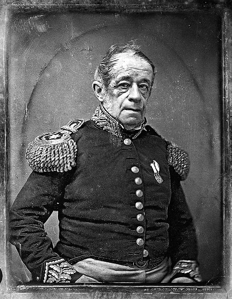 EN PLENA LUCHA. Un dibujo inédito de Alejandro Migueles sobre los combates entre tropas artiguistas y del directorio.