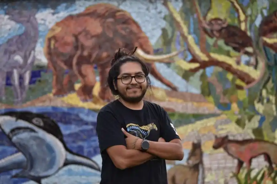 EN HORCO MOLLE. Armella recibió a LA GACETA en la sede del Insugeo.