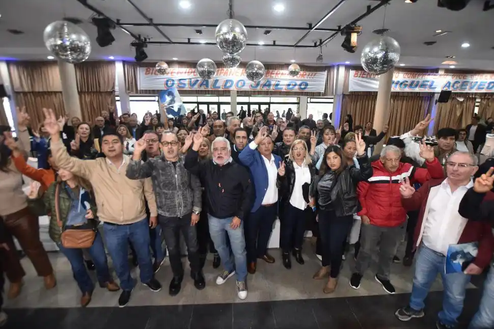 La oposición que enfrentará a Jaldo, dentro y fuera del PJ