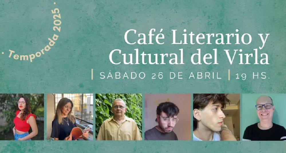 Poesía, traducción y postales eslovenas: una tarde literaria en el Virla