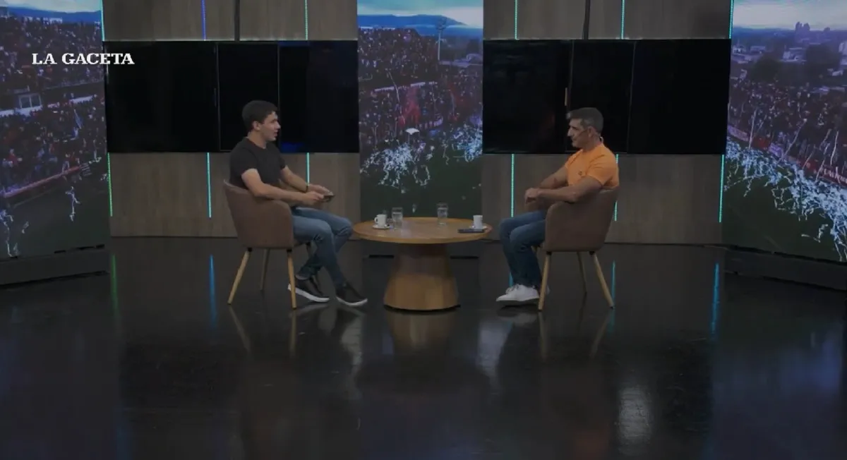 UN RECORRIDO POR SU HISTORIA. Ariel Martos habló sobre sus inicios y, también mencionó el desafío de dirigir a San Martín de Tucumán.