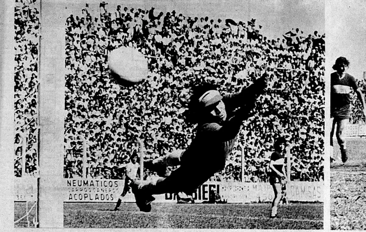 EL GOLAZO DE BAIGORRÍA. El jugador del 