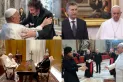 Así fueron las visitas al papa Francisco de los presidentes argentinos