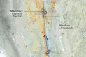 La NASA reveló la descomunal fractura que dejó el terremoto en Myanmar