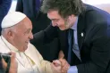 Javier Milei despidió al papa Francisco: “Profundo dolor”