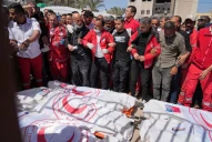 La muerte de socorristas en Gaza fue un error, dice Israel