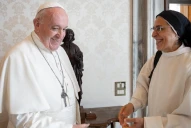 Sor Lucía Caram, tras la muerte del papa Francisco: “Hoy me siento huérfana”