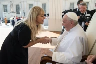 Rossana Chahla, sobre Francisco: Para los argentinos, su pontificado fue también un orgullo