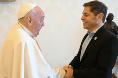 Axel Kicillof: Francisco se convirtió en referencia de los que luchan por la justicia social