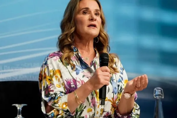 Melinda Gates impulsa un fondo de mil millones de dólares para la salud en mujeres