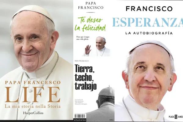 Biblioteca Bergoglio: cuáles son y cuánto cuestan los principales libros que publicó el Papa
