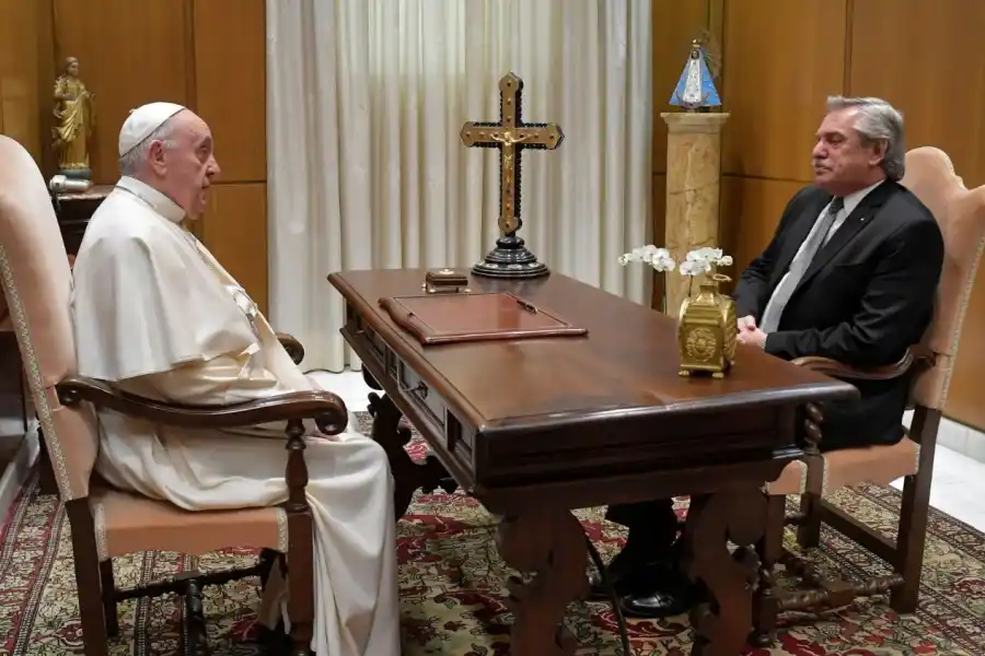 Así fueron las visitas al papa Francisco de los presidentes argentinos