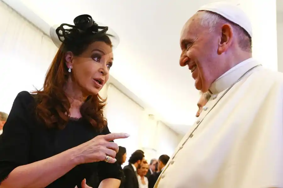 Así fueron las visitas al papa Francisco de los presidentes argentinos