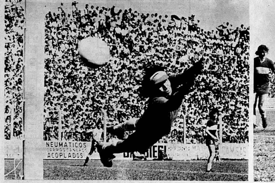 EL GOLAZO DE BAIGORRÍA. El jugador del 