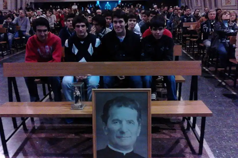 EN LA EXPERIENCIA. A la jornada fueron, de izquierda a derecha, Efrain Arlati, Ramiro Porto, Fernando Delazar y Adriano Arnone. / GENTILEZA EFRAÍN ARLATI.