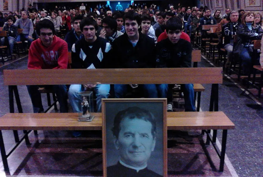 EN LA EXPERIENCIA. A la jornada fueron, de izquierda a derecha, Efrain Arlati, Ramiro Porto, Fernando Delazar y Adriano Arnone. / GENTILEZA EFRAÍN ARLATI.