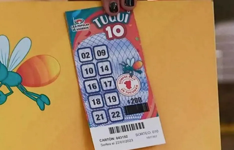 Tuqui 10: cómo salió el sorteo del domingo 20 de abril