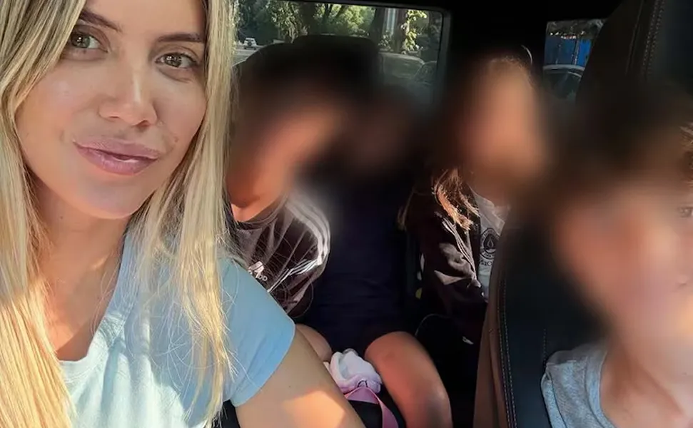 Padres buscan echar a los hijos de Wanda Nara del colegio al que asisten