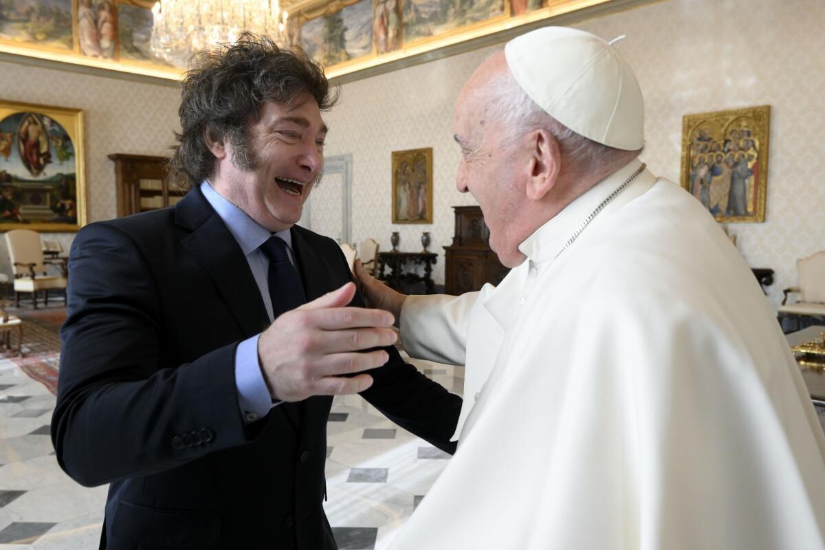 Así fueron las visitas al papa Francisco de los presidentes argentinos