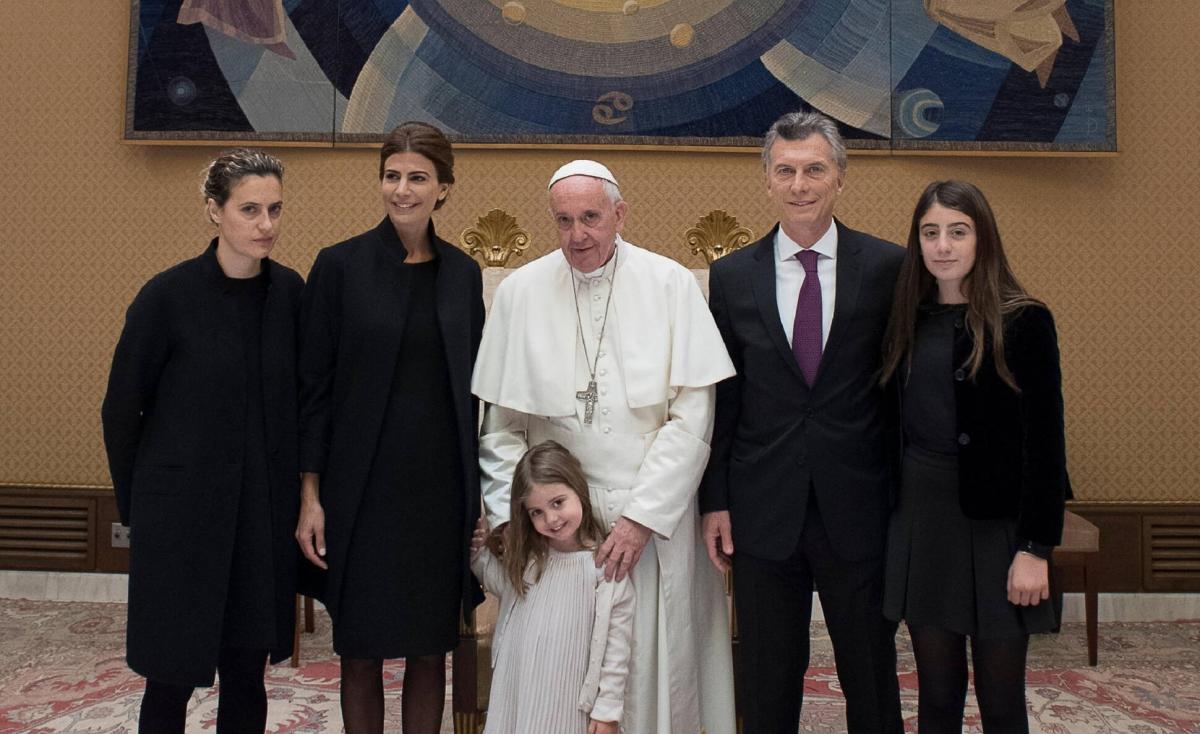 Así fueron las visitas al papa Francisco de los presidentes argentinos