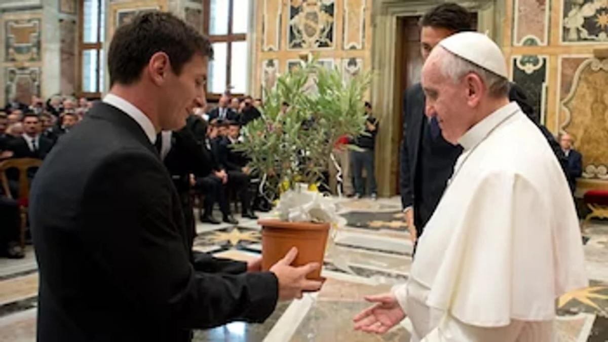 Ni Maradona ni Messi, el papa Francisco sorprendió a todos cuando eligió al mejor futbolista