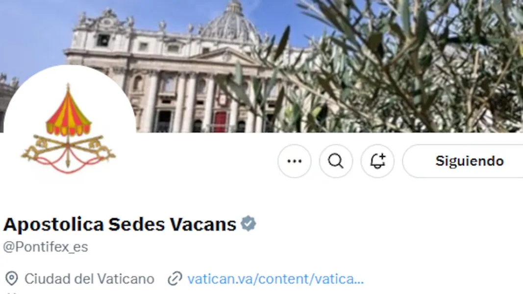 CIUDAD DEL VATICANO. La cuenta oficial del Papa en X cambió de nombre e imagen tras su fallecimiento.
