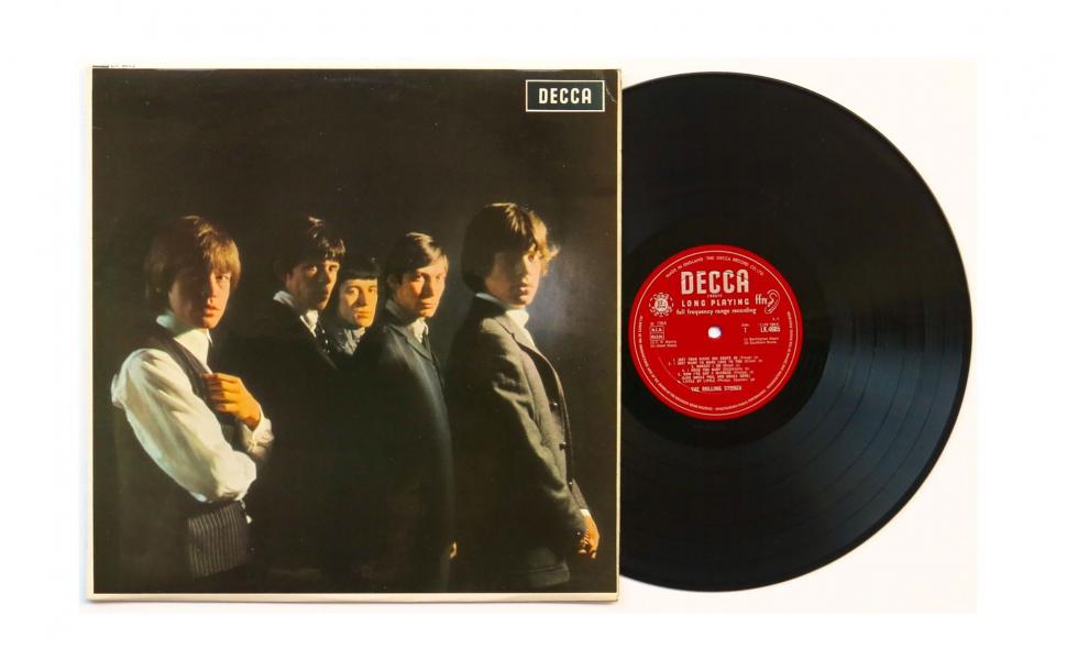 LA TAPA. Así se veía la portada de aquel disco de 1964.