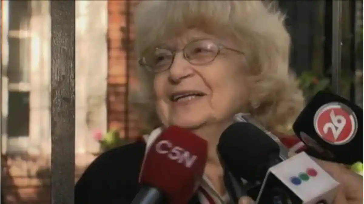 RECUERDOS. Amalia Damonte recibió una propuesta de matrimonio del papa Francisco durante su adolescencia. 