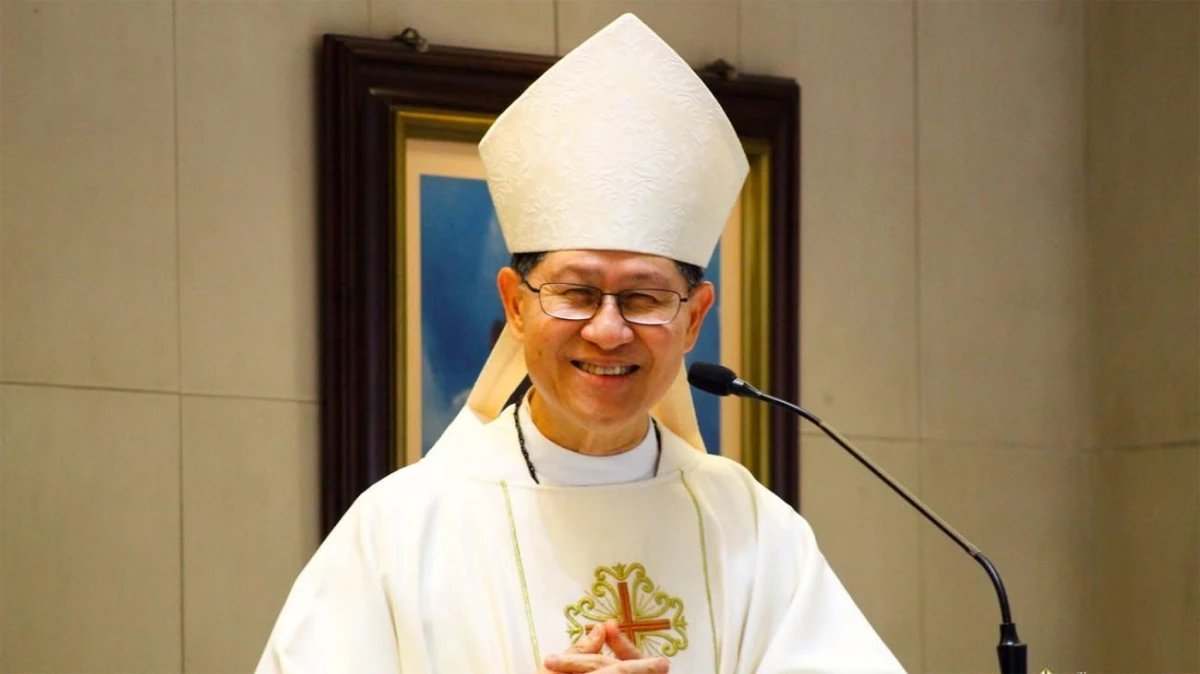IGLESIA CATÓLICA. El cardenal Luis Antonio Tagle es uno de los favoritos en el cónclave que definirá al nuevo Papa tras la muerte de Francisco.