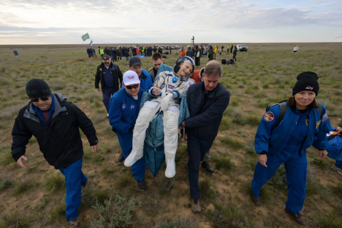 1 / 1Fue el cuarto vuelo espacial del astronauta estadounidense Don Pettit, quien ha registrado más de 18 meses en órbita a lo largo de su carrera. Foto: Phys.org