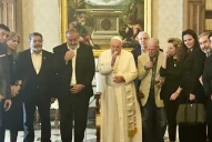 Los dirigentes de la CGT quieren organizar un homenaje de los trabajadores al papa Francisco