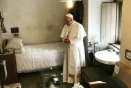 Qué pasa con los bienes del Papa Francisco tras su muerte