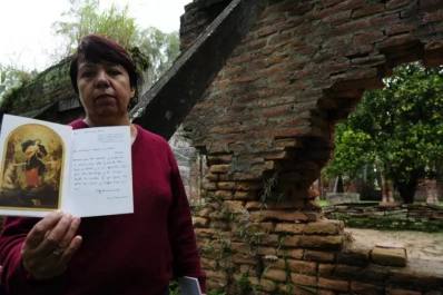 Las ruinas de Lules y las cartas de Bergoglio