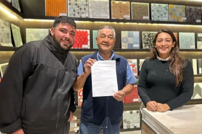 Con esfuerzo y constancia, Dardo ganó una orden de compra en Zeramiko