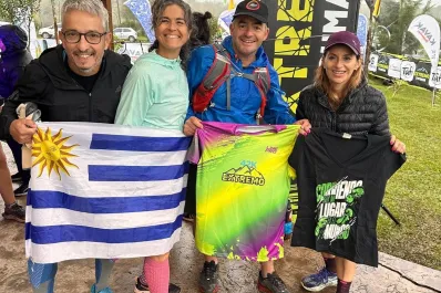Extremo 42 se convirtió en prueba internacional con la participación de tres uruguayos
