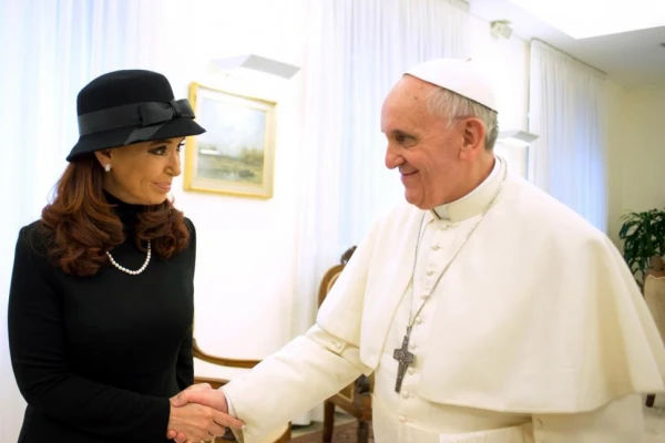 Pese a sus numerosos intentos, Francisco no pudo esquivar la grieta