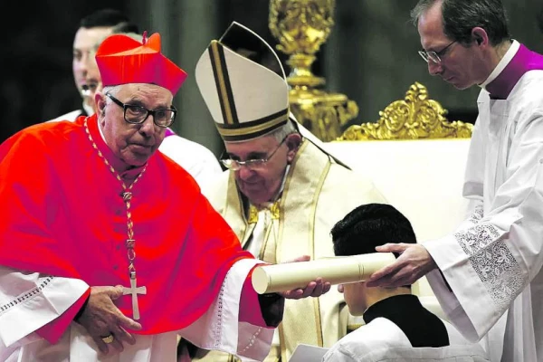 El cardenal Villalba, ese amigo tan querido