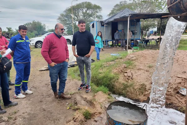 Provisión de agua potable: la SAT perforó un nuevo pozo en Macomita
