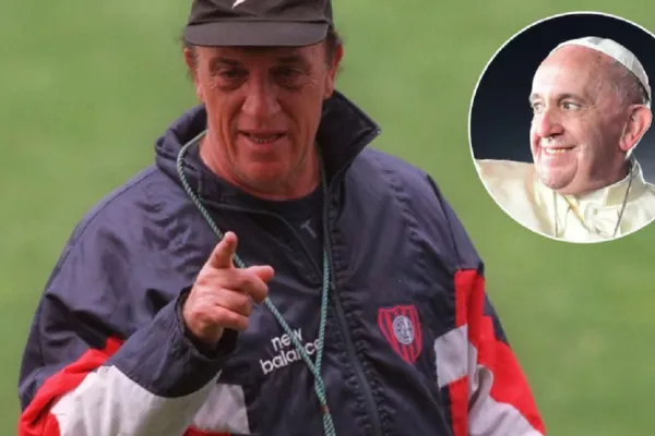 “Sácalo que es mufa”: la historia detrás del día que Basile echó al Papa del vestuario