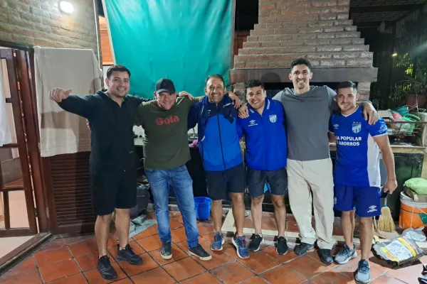 Lluvia, suspensión, asado y mil historias entre Pablo Hernández y un grupo de decanos