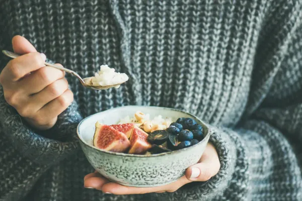 ¿Qué comer cuando hace frío?