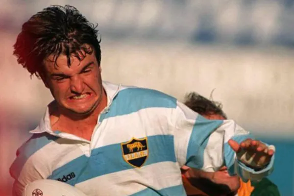 Rugbísticamente me siento tucumano, aseguró el salteño Martín Pfister, ex jugador de Los Pumas, los Naranjas y Tucumán Rugby