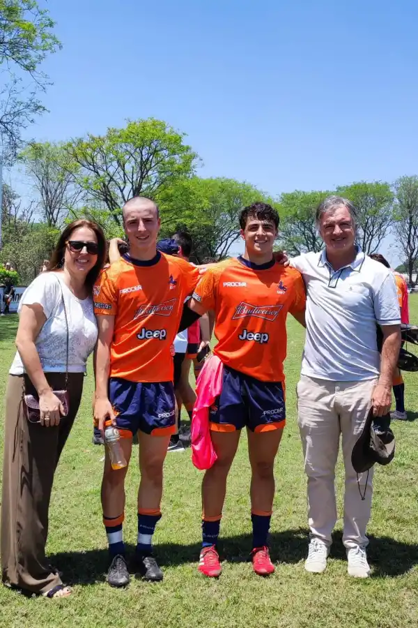 Rugbísticamente me siento tucumano, aseguró el salteño Martín Pfister, ex jugador de Los Pumas, los Naranjas y Tucumán Rugby