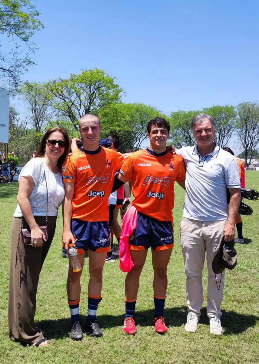Rugbísticamente me siento tucumano, aseguró el salteño Martín Pfister, ex jugador de Los Pumas, los Naranjas y Tucumán Rugby